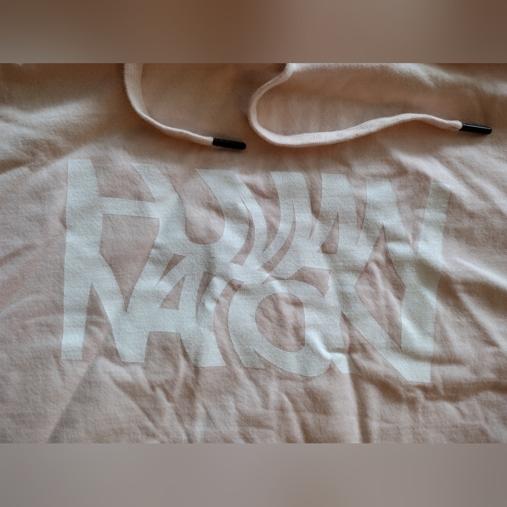 Human Nation Light Pink Pullover Hoodie NWT - Picture 5 of 8